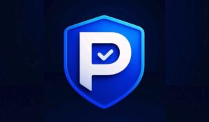 Proofademic logo – stylized letter P with a checkmark inside a blue shield, symbolizing AI detection and academic integrity