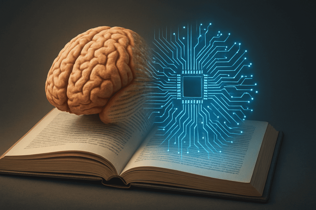 Brain book digital circuit