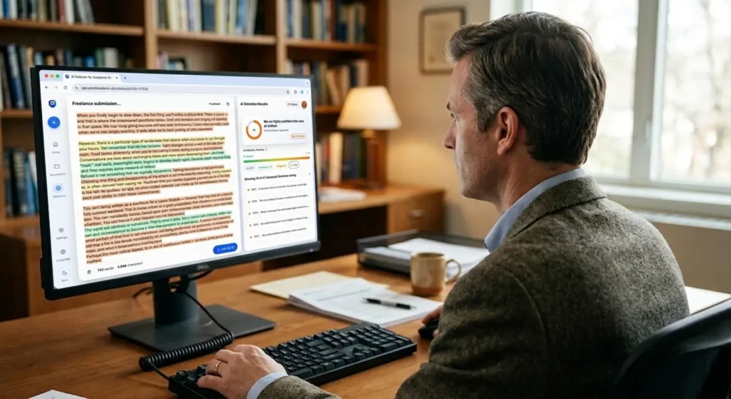 how to detect ai writing