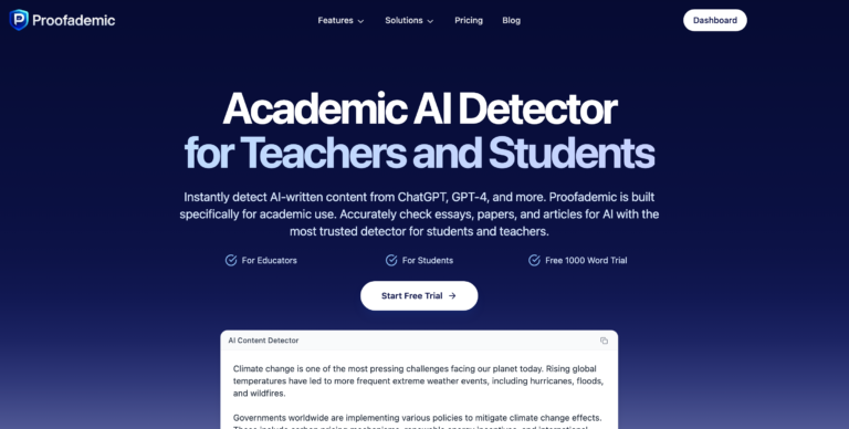 What AI Detector Do Colleges Use for Papers in 2026? - Proofademic