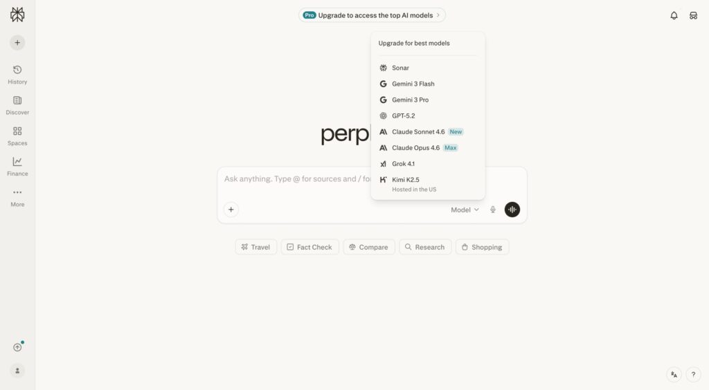 does perplexity use chatgpt