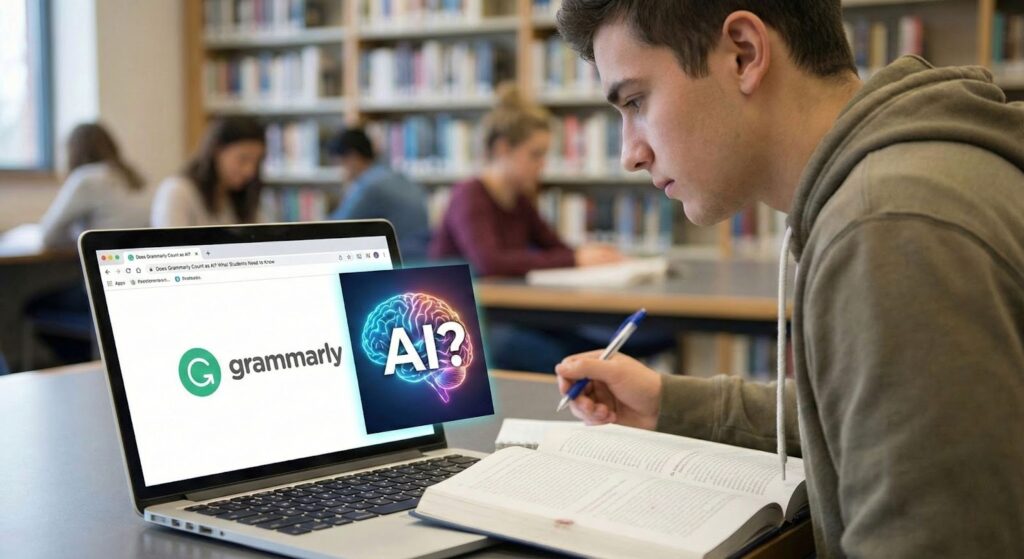 Does Grammarly Count as AI?