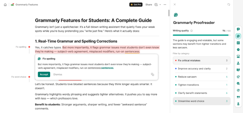 Does Grammarly Count as AI?