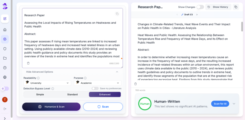 Walter Writes - best AI tools for college students