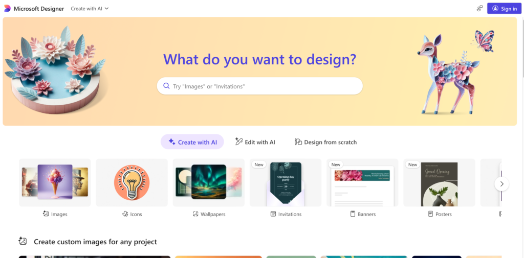 Microsoft Copilot Designer: best AI tools for students