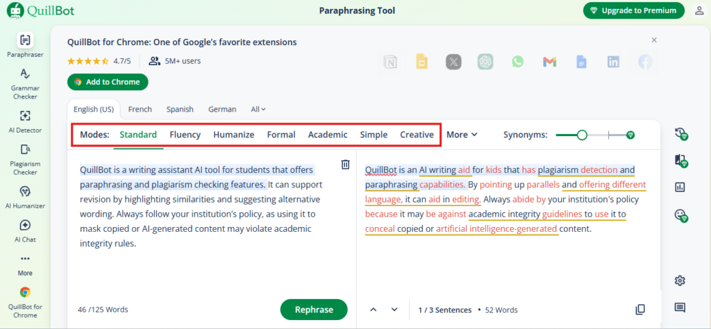 ChatGPT - free AI tools for students