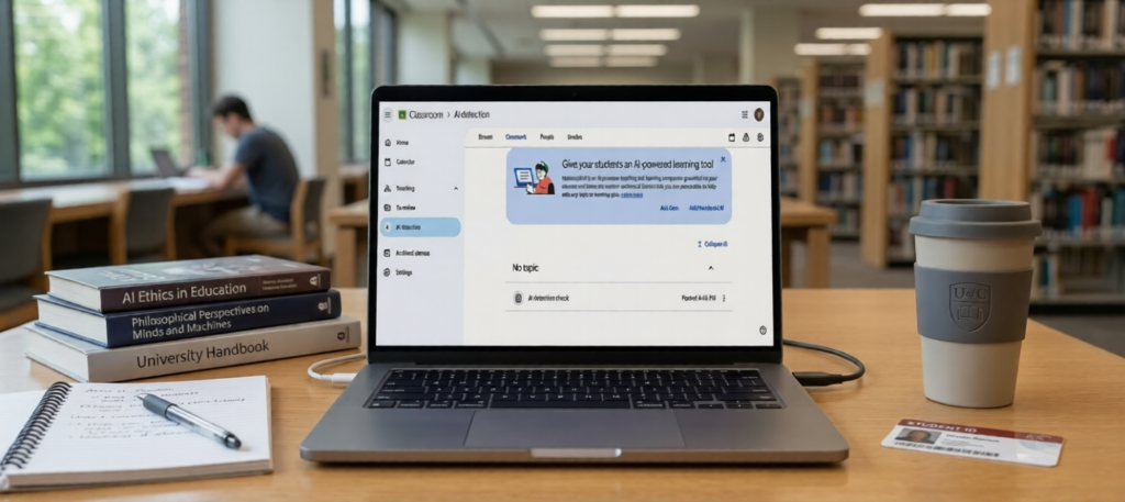 google classroom ai detector