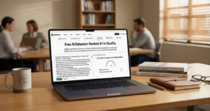 Grammarly AI checker review.