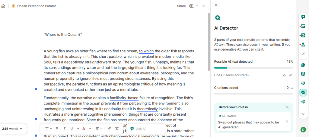 Grammarly AI Checker Review