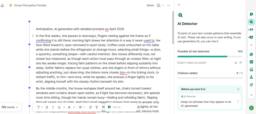 Grammarly AI Checker Review