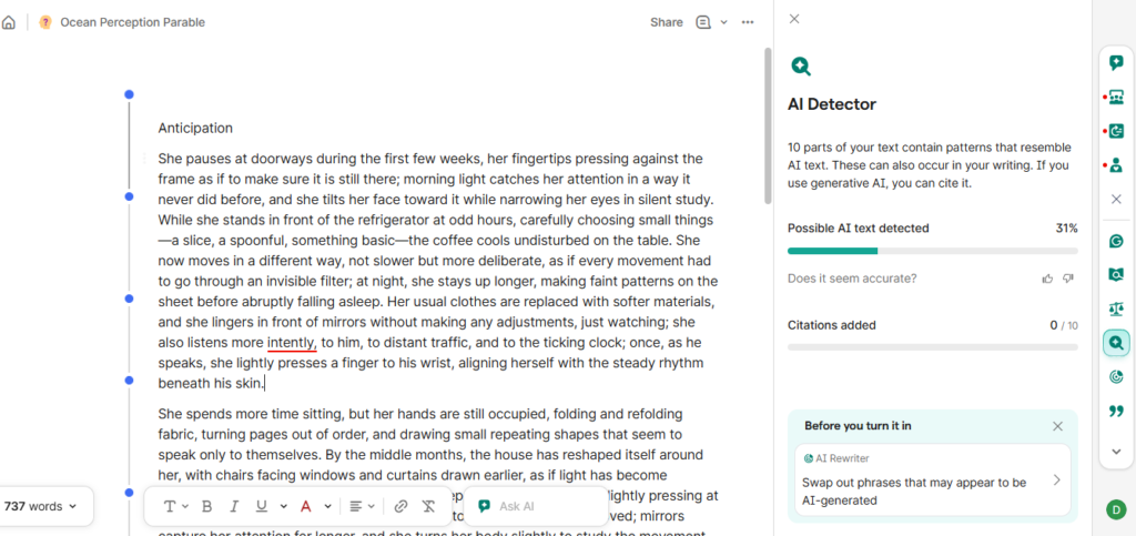 Grammarly AI Checker Review