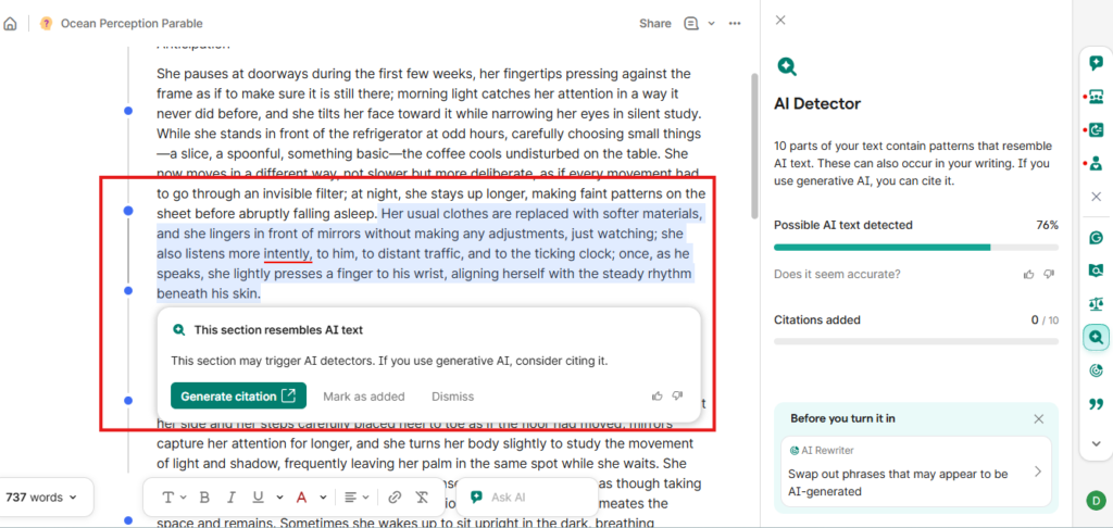 Grammarly AI Checker Review
