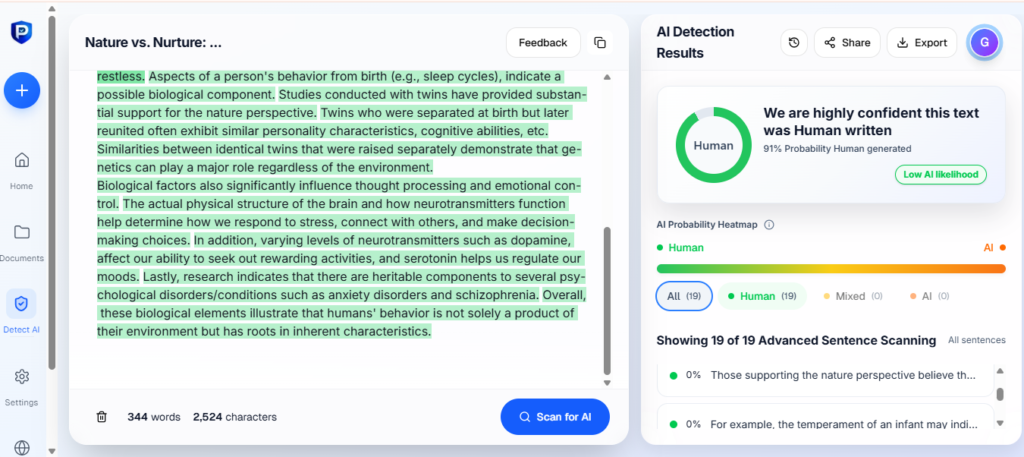 google classroom ai detector - Proofademic