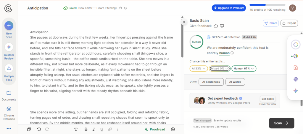 Is GPTZero accurate