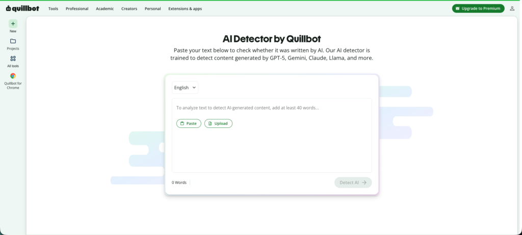 best AI checker for teachers