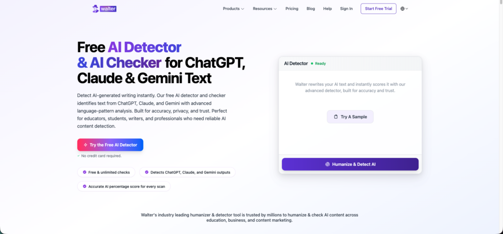 best AI checker for teachers