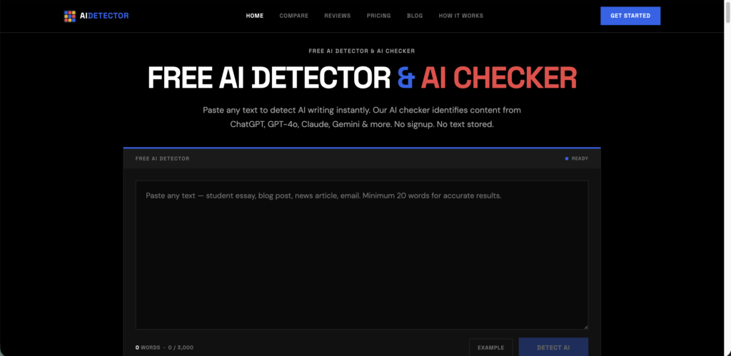 Best AI detector