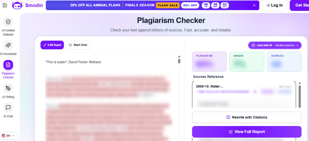 best plagiarism checker