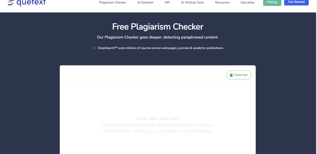 best plagiarism checker