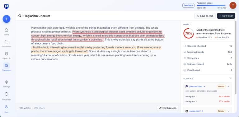 Introducing the Proofademic Plagiarism Checker